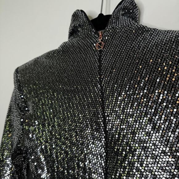 NWT Nookie Bellagio Long Sleeve Dress S Small - Picture 8 of 10